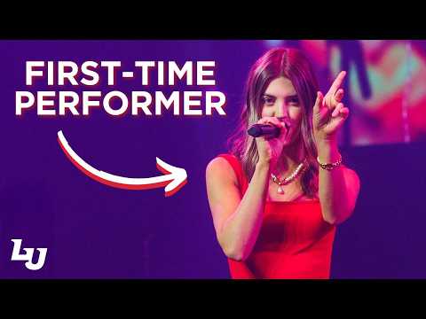 Tis the Season Baby – Adalyn Faith (Original Song) (Liberty University Christmas Coffeehouse 2025)