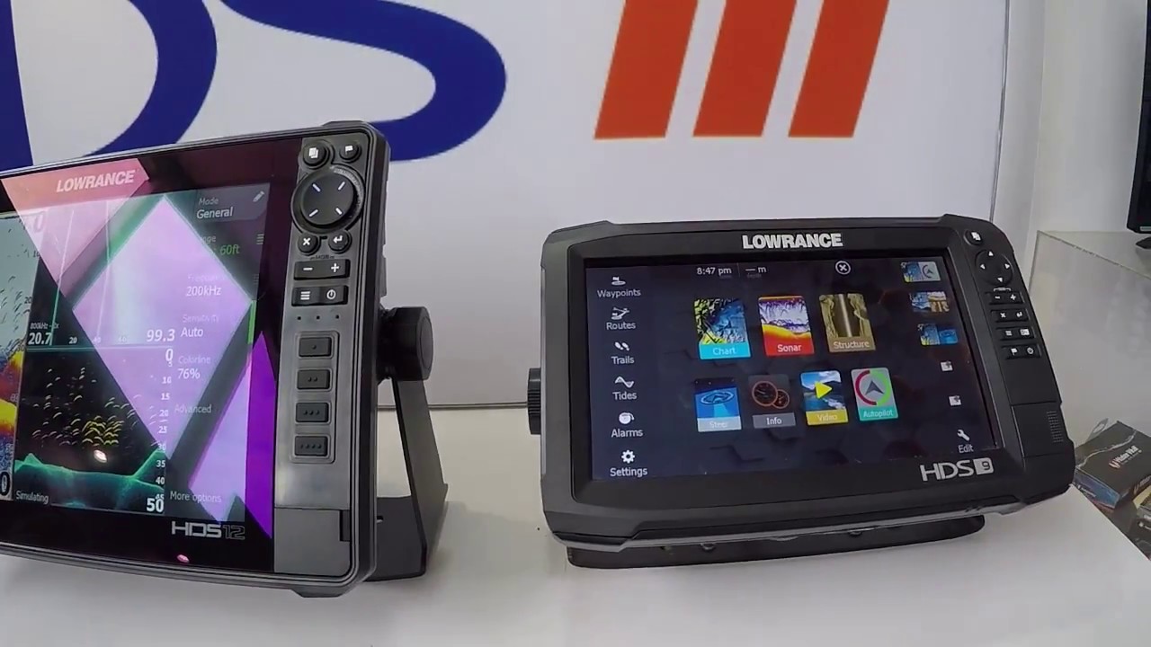 Lowrance South Africa display at the 2018 Cape Town International Boat Show