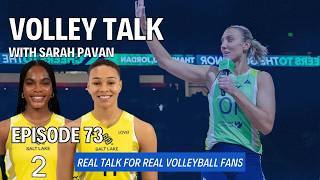 Jordan Larson's Playing Career Officially Comes to an End, Houston Wins LOVB Regular Season Profile