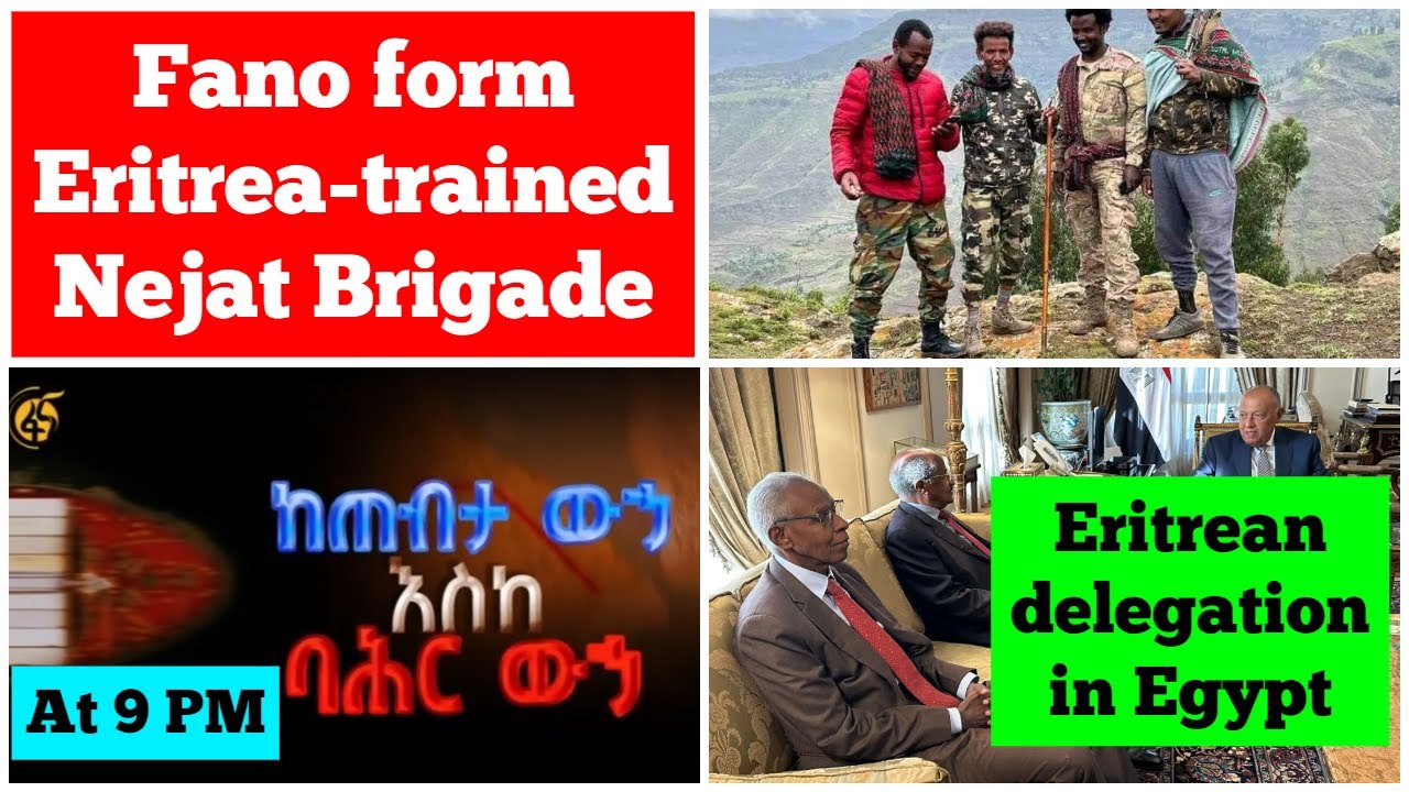 Fano form Eritrea-trained Nejat brigade | Documentary about Red Sea ...