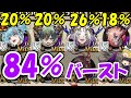 【害悪注意】84％バーストデッキ完成！新超駒リアンツィール登場！コマ投げしとけば勝てちゃう笑【逆転オセロニア】【ゆっくり実況】【きゅーゲームズ】