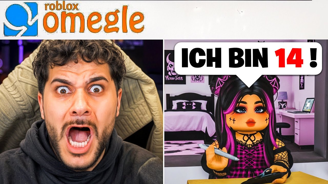 Roblox Omegle, aber ich werde Gebannt.