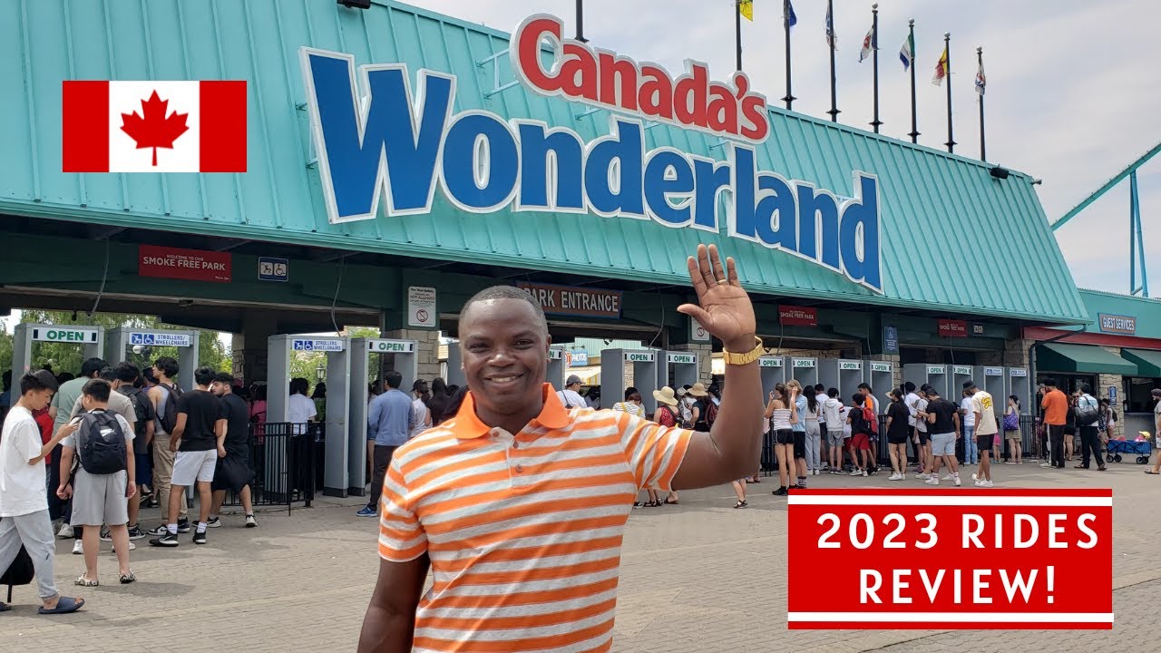 Wonderland Big Rides Canada's Wonderland 2023 BIG UPGRADES | Top Rides At Canada's ...