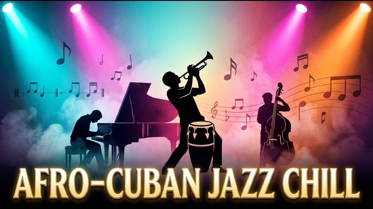 Afro-Cuban Jazz Night 🎷 Smooth Sax & Congas (Havana Vibes)
