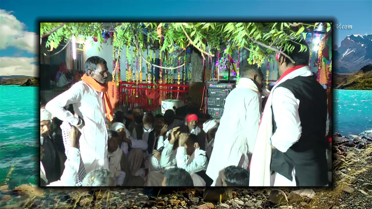 जय गौंड़ बाबा का भंडारा, ग्राम-टेड़ा ,मुन्ना गोटिया(अजनार), जयचंद गोटिया(पहारी), 13/02/2021, part -9