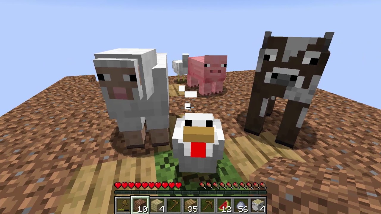 Minecraft One Block World Part 1 - YouTube