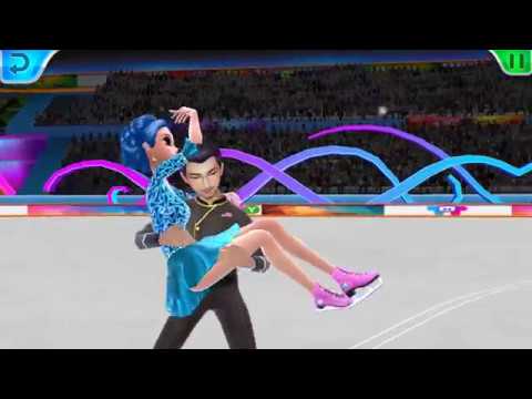 Ice Skating Ballerina | All Performance