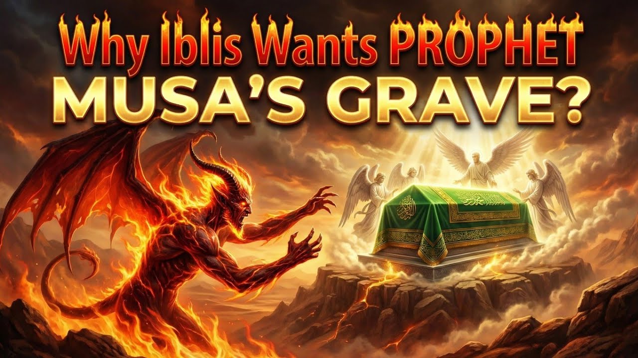 Why Allah Hid the Grave of Musa (A.S.) — And Why Iblis Is Still Searching for It Today!
