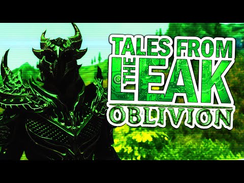 L'HISTOIRE OUBLIÉE DU PORTAGE PSP D'OBLIVION (The Elder Scrolls Travels Oblivion Leak) TFTL #1