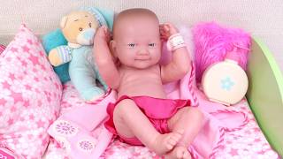 Baby Dolls Complete Bedtime Care Routine