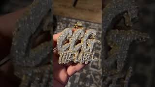 No flash challenge #hiphop #ccg #diamonds #jewllery #ice #custompendant #shorts #gold #rap