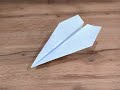 Как сделать Самолетик из бумаги. | how to make an airplane from paper