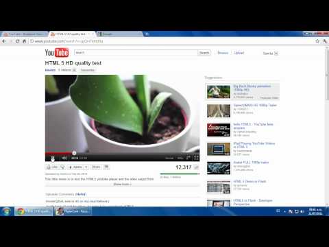 Rickroll'd by Youtube and Html 5