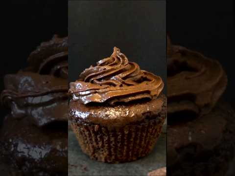 Cupcakes Vegano de café e chocolate 💜.