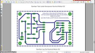 Membuat lay out driver motor pada soft eagle part 1 screenshot 1