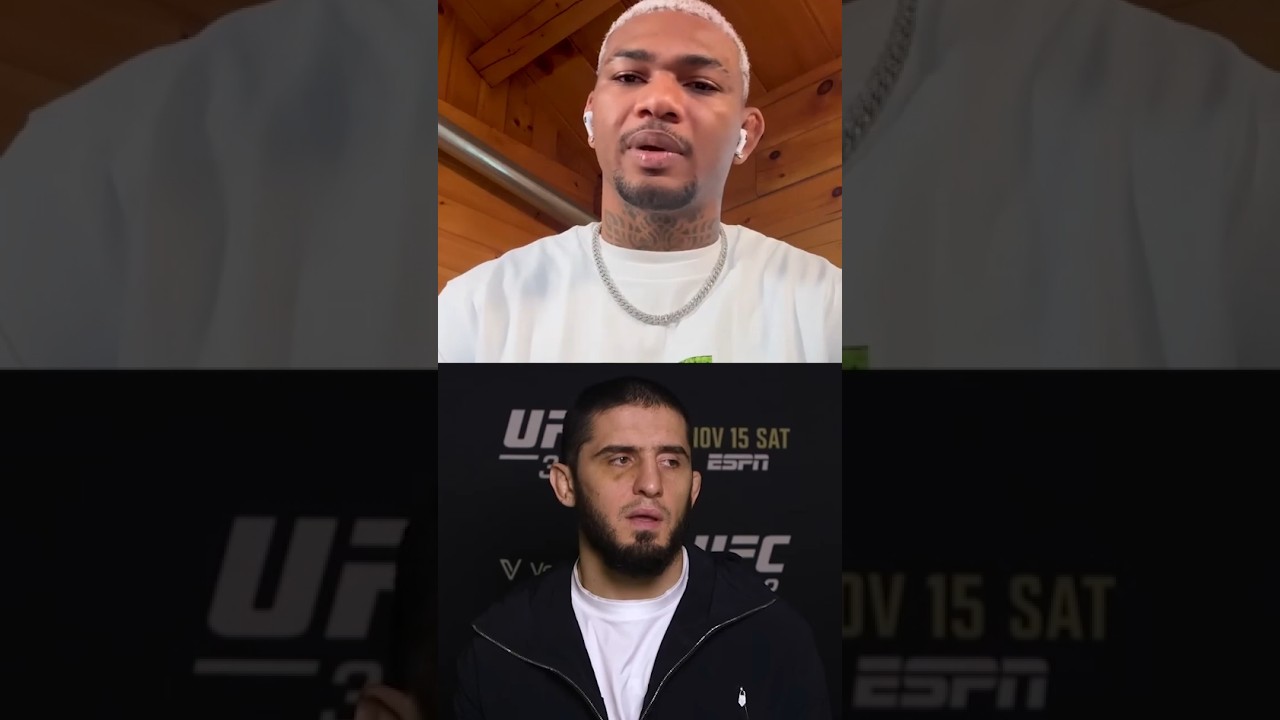 Майкл Моралес направляет предупреждение Исламу Махачеву.