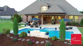 Luxury Living Redefined: Stunning Belleau Wood Estate w Resort-Style Amenities - The Agency Oklahoma