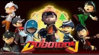 Masih Di Sini OST Boboiboy The Movie( karaoke )