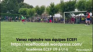 ECEF FINALE U15 FEMININES