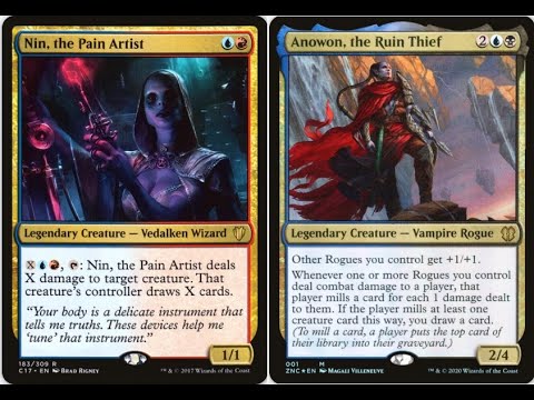 mtg anowon the ruin thief commander deck Anowon Rogue Tribal Commander Deck Tech