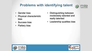 Problems With Identifying Talent | Prof. David Clutterbuck