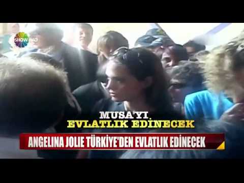 Video: Angelina Jolie Kamboçya'dan bir çocuğu evlat edindi