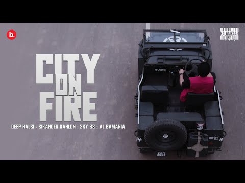 CITY ON FIRE