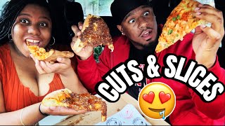 Cuts & Slices NYC Review | Oxtail Pizza