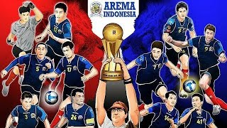 Perang Bintang Isl 2010 Arema Juara