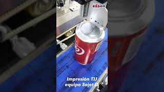 Impresión Tij Sobre Aluminio Con Equipo Sojet Is