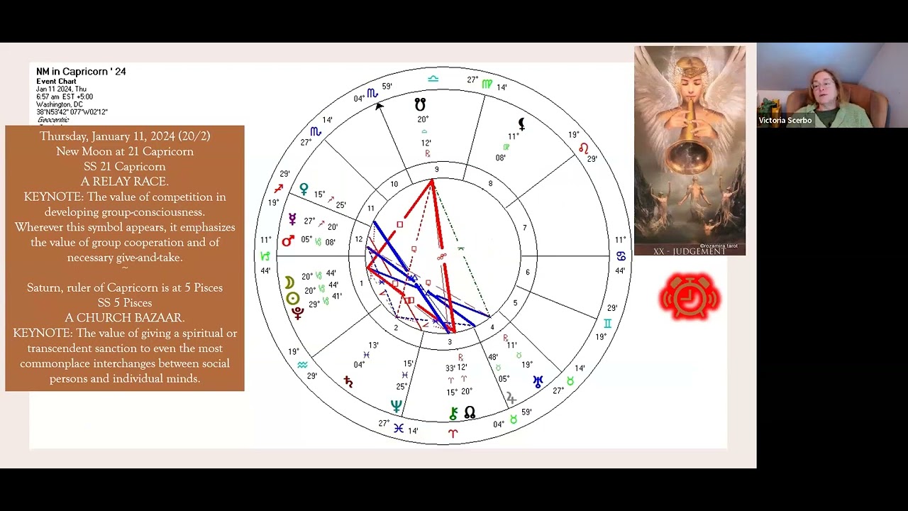 Moon Shadows: New Moon in Capricorn - YouTube