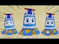 Robocar POLI Pop-it | Face Changing Octopus | Art Play for Kids🎨 | Paper Craft | Robocar POLI TV