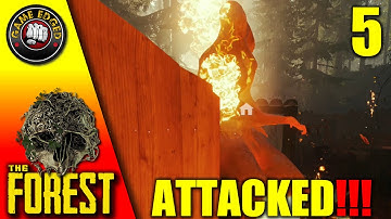 The Forest Alpha 0.19 Gameplay - Heavily Attacked! - Let