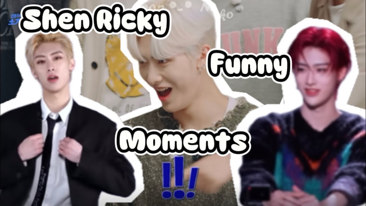 Shen Ricky funny moments - YouTube