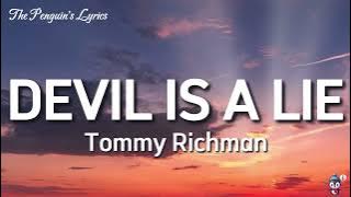 Tommy Richman – DEVIL IS A LIE (Lyrics)