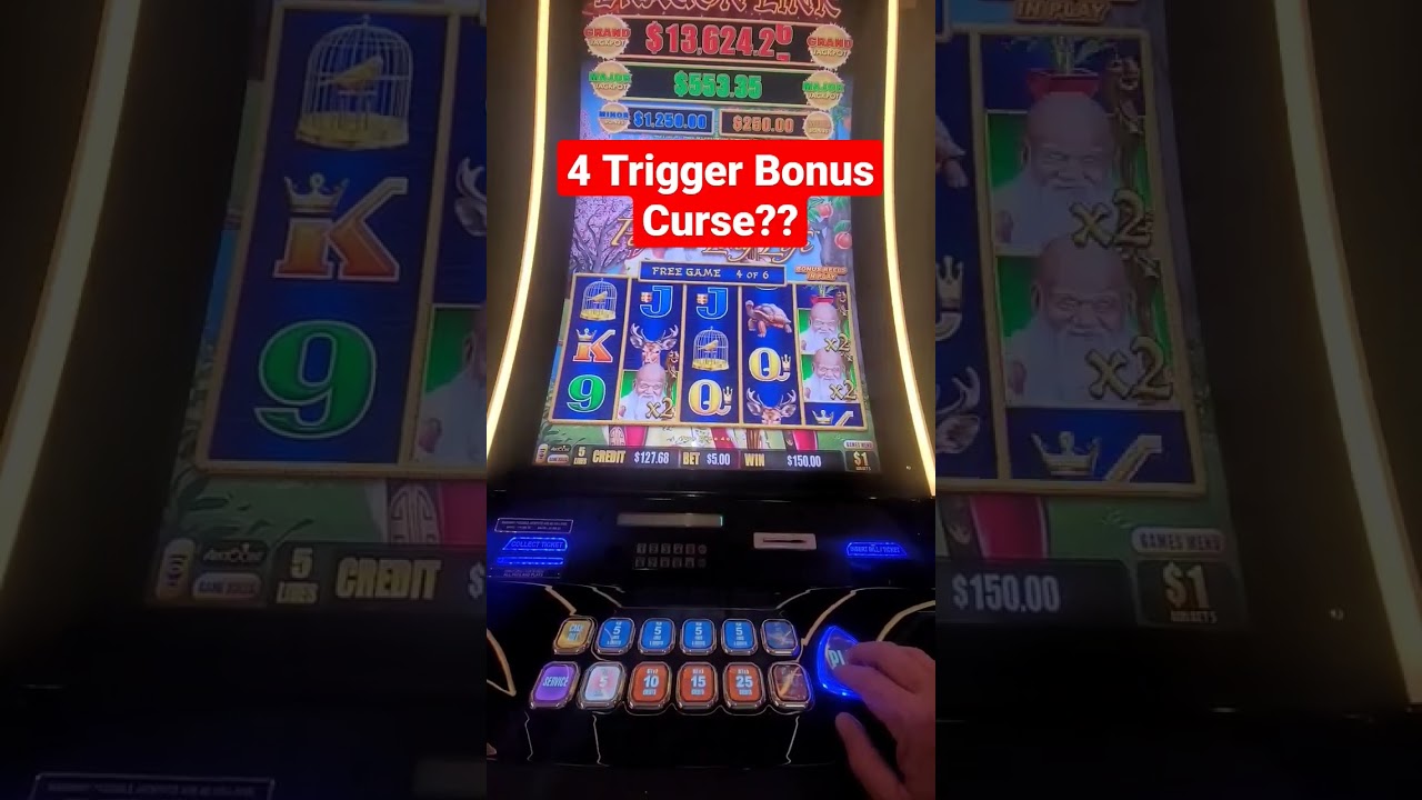 Dragon Link 4 Trigger Bonus 