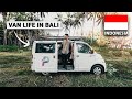 Renting the first Camper Van in Bali Indonesia