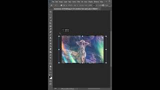 Aesthetic Holo Light Leaks Overlays Effect Photoshop. Holographic, Lens Flare, Action. How to Work.