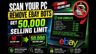 THE BEST TOOL FOR EBAY STEALTH CREATION TO REMOVE EBAY BOTS AND GET 50 000 SELLING LIMIT ( FREE )