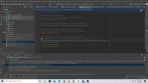android.useAndroidX property is not enabled