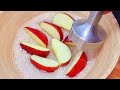 Whisk the Rice 🍚 with Apple ❗No flour,No oil😲 Tasty and healthy breakfast recipe.