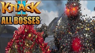 KNACK 2 All Bosses