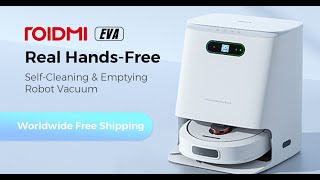 Best of Indiegogo 💡 ROIDMI EVA Robotic Vacuum Cleaner