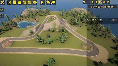 Turbo Sliders Unlimited v0.53 Terrain details editing