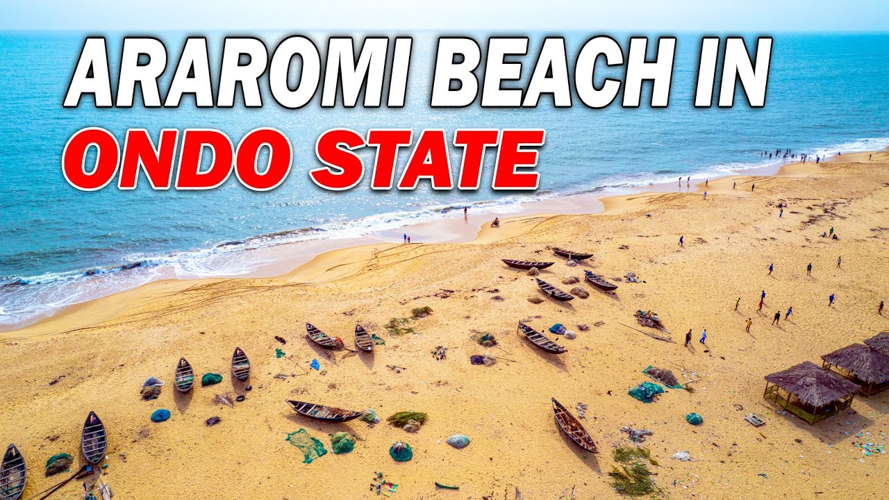 Araromi Beach in Ondo State Nigeria 