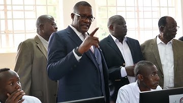 Maseno University, Konza Digital Skills Laboratory Official Launch