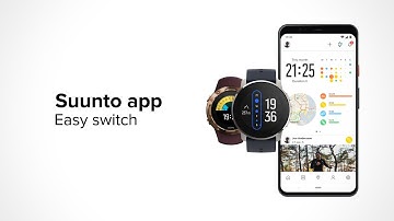 Suunto app - Easy switch