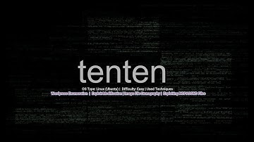 HackTheBox: Tenten - Difficulty: Easy
