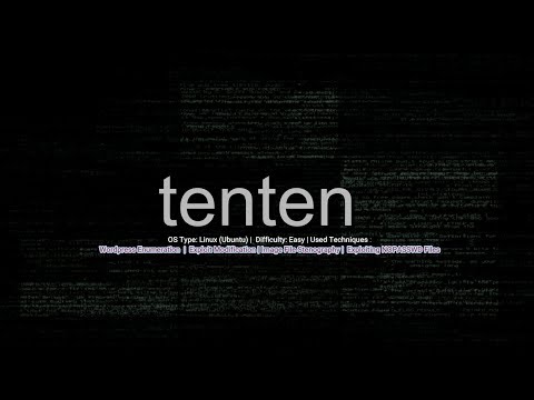 HackTheBox: Tenten - Difficulty: Easy