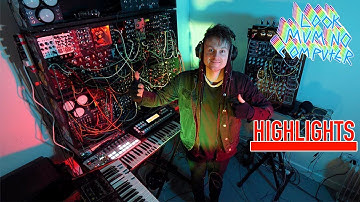 None Stop Synthesizer Music From Yesterdays Module Livestream